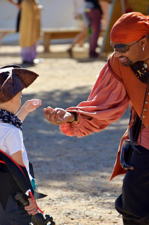 SANTA FE RENAISSANCE FAIR - Khayreddin Barbarossa